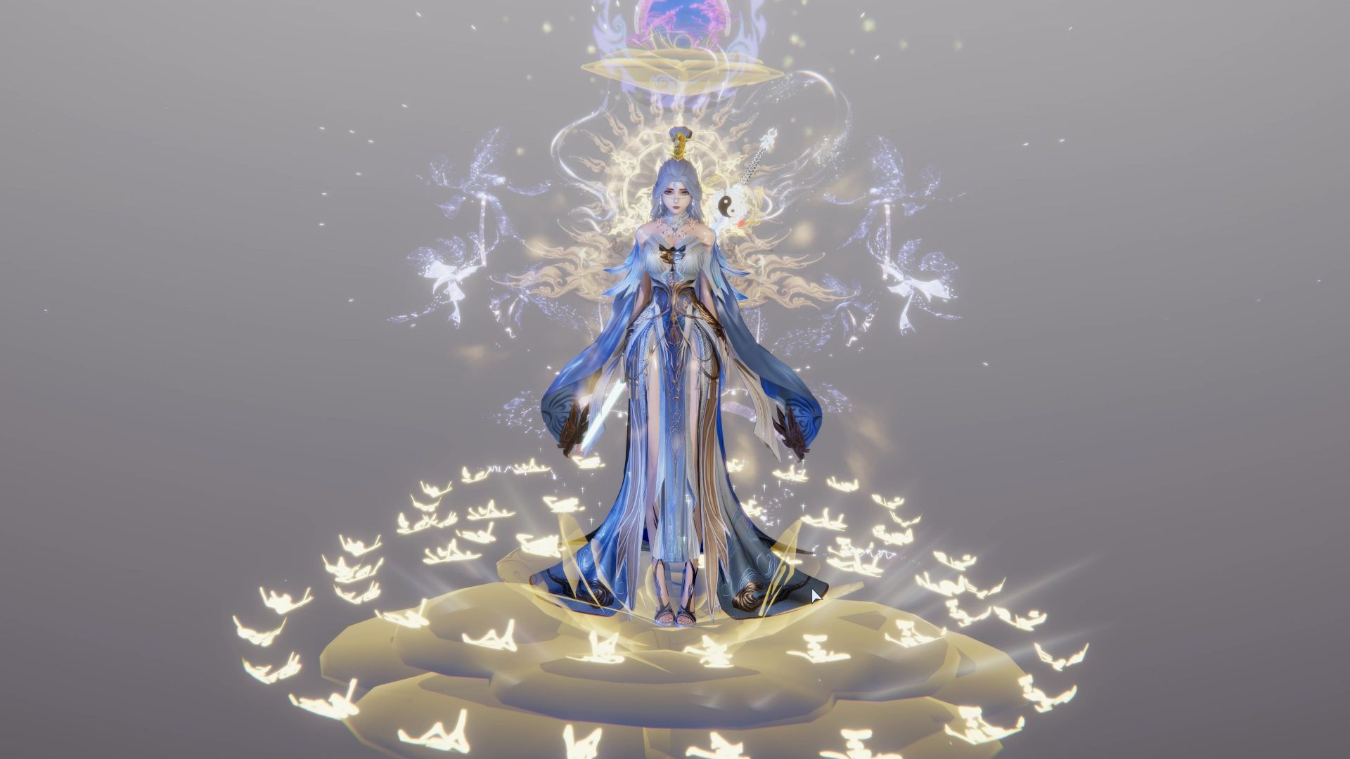 仙侠风【第二期】·【大师姐】·剑形态