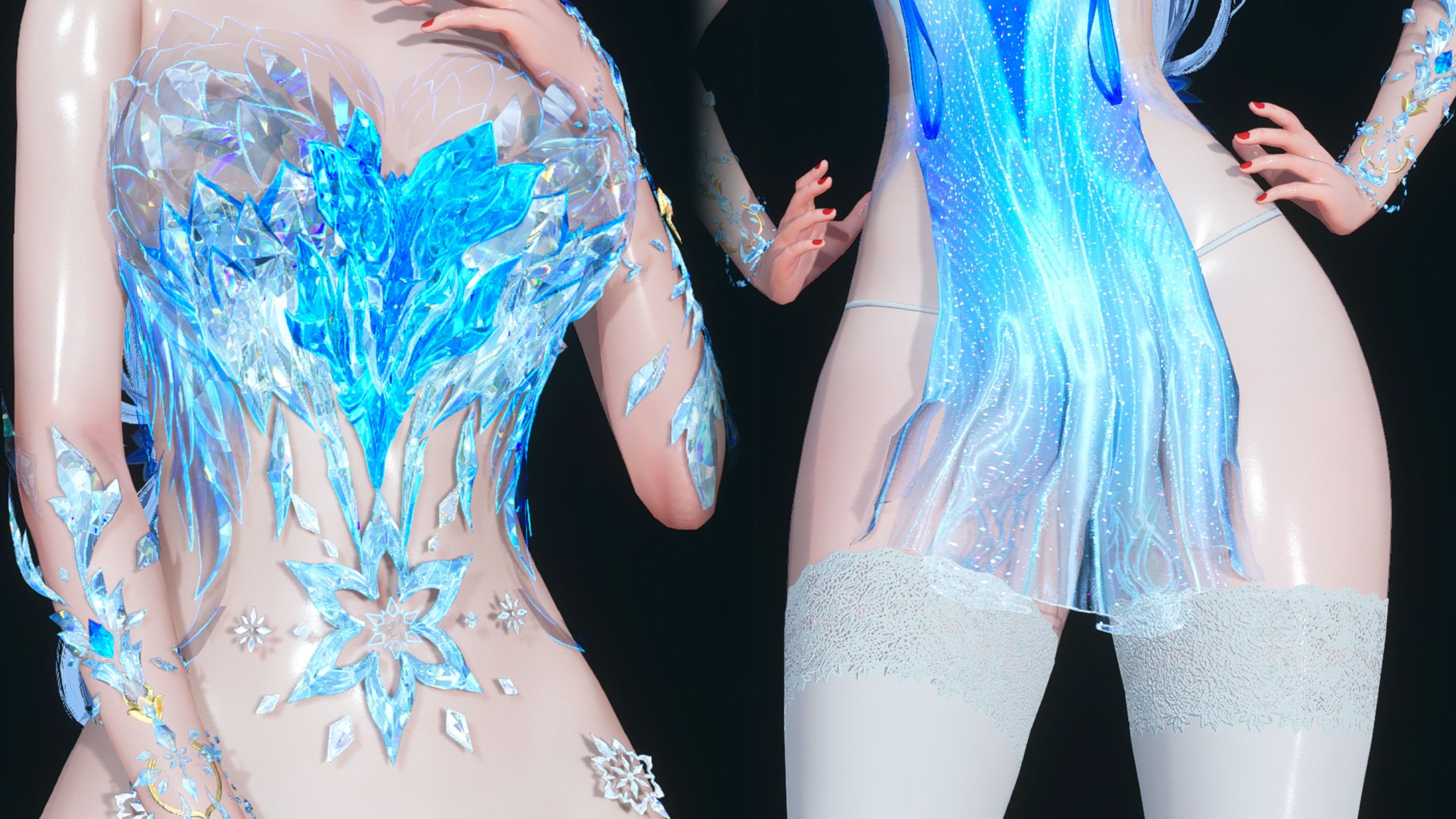 永劫无间 顾清寒 霜华影