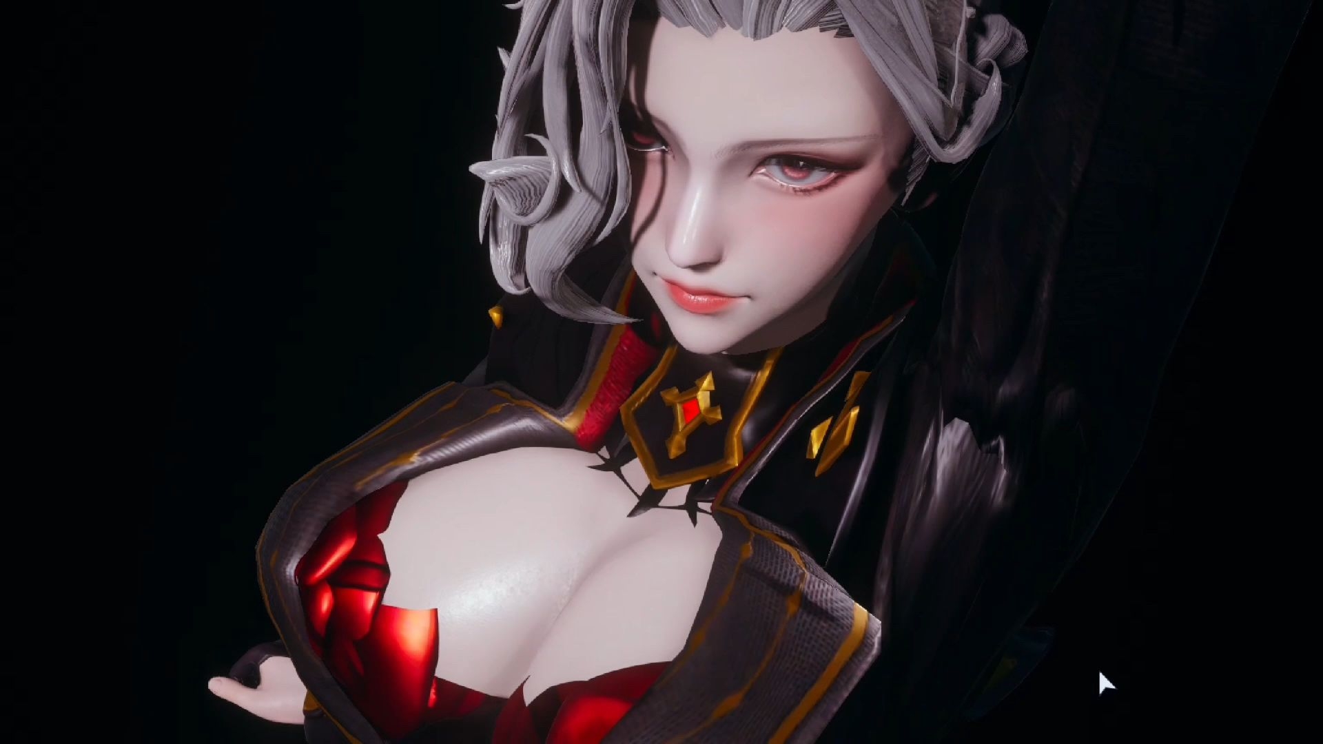 枪神纪 圣棘玫瑰 伊丽莎白