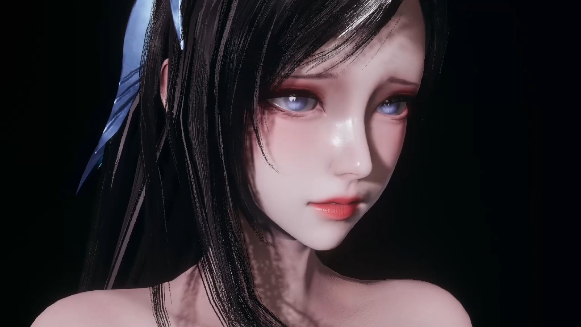 最终幻想 蒂法 巴哈姆特