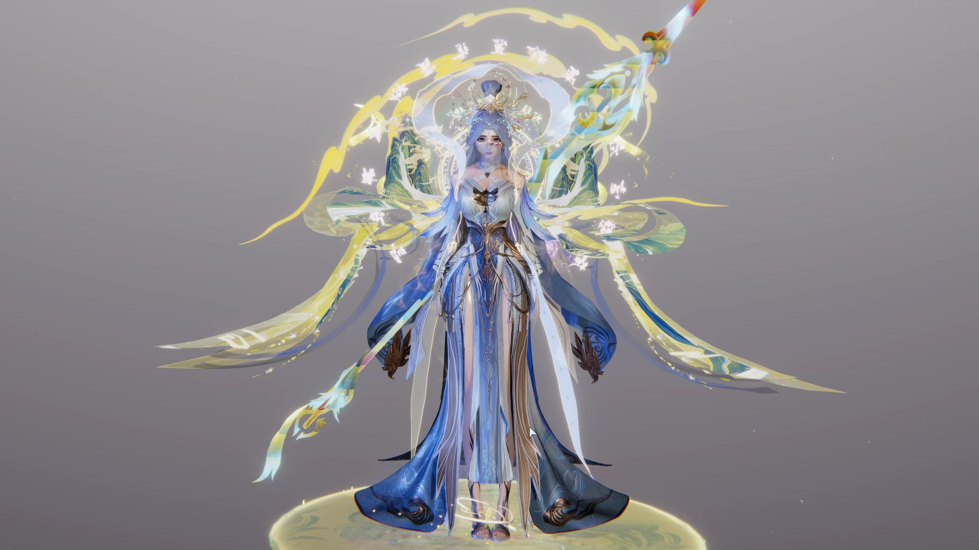 HS2·仙侠风·第三期【大师姐】【枪形态】【特效卡】