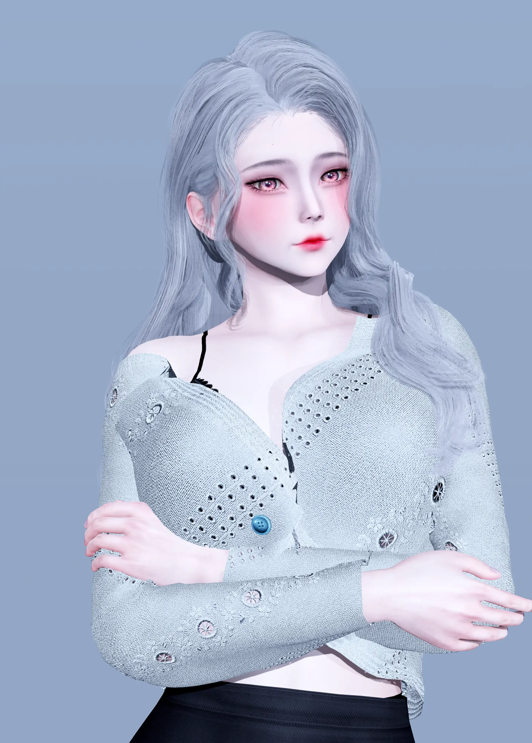 【雨落】人物卡第二弹~晚棠