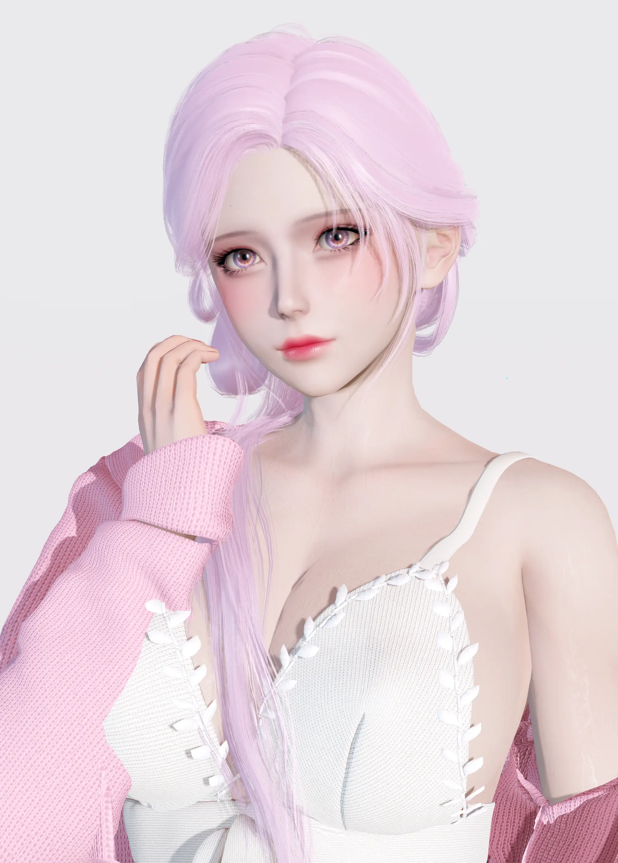 【雨落】人物卡第一弹~桃夭