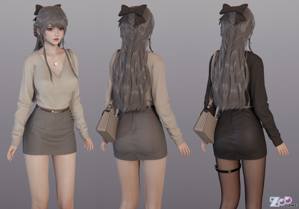 RG 办公室OL 套装